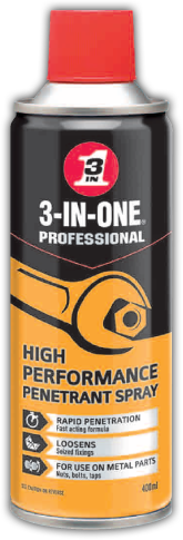 3 In One High Performance Penetrant Spray 400ml