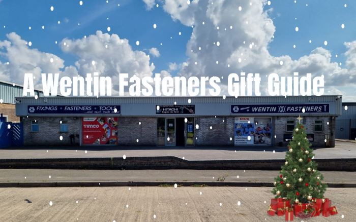 Tinsel & Tools - A Wentin Fasteners Gift Guide