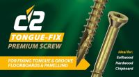 C2 Tongue-Fix Premium Screw