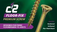C2 Floor-Fix Premium Screw