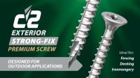 C2 Exterior Strong-Fix Premium Screw