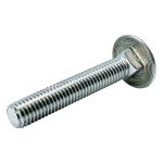 Metric Cup Square Hex Bolts (Coach Bolts)