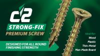 C2 Strong-Fix Premium Screw