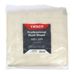 Timco | Professional Dust Sheet 12ft x 12ft