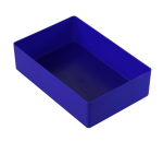 Sorta-Case Plastic Compartment 45mm Dark Blue