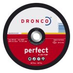 Dronco 115MM x 6MM x 22.23MM Metal Grinding Disc | 4.1/2" | 3116040