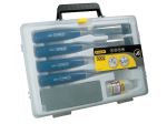 Stanley | 4 Piece Bevel Edge Chisel Set | 016130