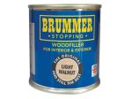 Brummer Interior/Exterior Wood Filler Light Walnut 250g