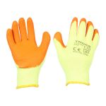 Timco | Eco-Grip Gloves - Crinkle Latex Coated Polycotton