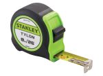 Stanley 8m Hi-Vis Tylon Tape