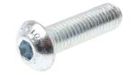 Metric | Socket Button | Zinc Plated 10.9G | ISO7380