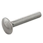 Cup Square Bolt & Nut | 4.6G | Metric Zinc Plated | DIN603/934