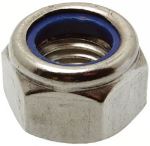 Metric Nyloc Nut | Stainless Steel A2/A4-70 | DIN985