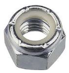 Imperial UNC Nyloc Nut | Zinc Plated | NE Grade A