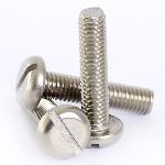 Slotted Pan Machine Screw | Stainless Steel A2| DIN85