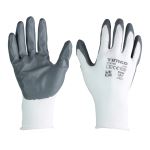 Timco | Secure Grip Gloves - Smooth Nitrile Foam Coated Polyester Mullti Pack 