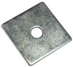 Metric Square Plate Washer | Zinc Plated