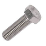 UNC Imperial | Hex Head Set Screw | Stainless Steel A2-70 | B18.6.3