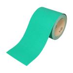 Green Sandpaper Roll 80 Grit 115mm x 10m