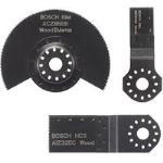 Bosch | Metal & Wood Multi-Cutter Accessory Set (3 Piece)
