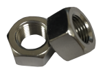 Imperial Hexagon UNF Full Nut | Stainless Steel A2-70 | B18.2.2