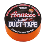 American Duct Tape | 50MM x 25Meter | Orange | Everbuild