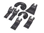 Faithfull 7 Piece Multi-Tools Blade Set