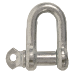 Stainless Steel Dee Shackle