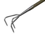 Prestige Cultivator | Ash Handle | Stainless Steel