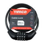 Timco | Combination Cable Lock 