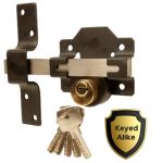 Long Throw Lock Keyed Alike 50mm