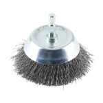 Drill Cup Brush - Crimped Steel Wire | Timco