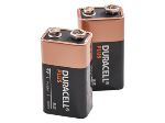 Duracell 9v Battery Pack (Twin Pack)