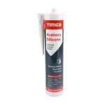 Timco | Acetoxy Silicone 300ml