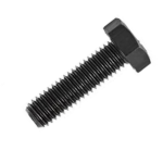 Hex Head Metric Set Screw Self Colour 12.9 Grade DIN933