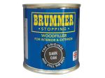 Brummer Interior/Exterior Wood Filler Dark Oak 250g