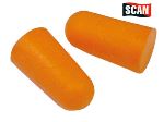 Scan | Foam Earplugs (6 pairs)