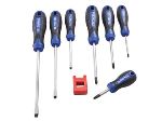 Faithfull 8 Piece Soft Grip Screwdriver Set