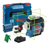 Bosch GLL 3-80 CG Line Laser Full Kit