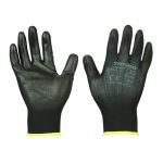 Timco | Durable Grip Gloves - PU Coated Polyester