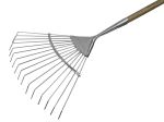 Prestige Lawn Rake | Ash Handle | Stainless Steel