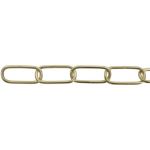 Genovese Chain Brass Plated 3mm