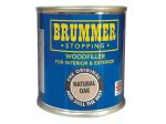 Brummer Interior/Exterior Wood Filler Natural Oak 250g