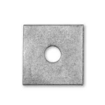 Galvanised Metric Square Plate Washer