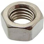 BSW Imperial Full Nut Zinc Plated