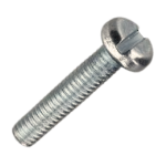 Slotted Pan Machine Screw Stainless Steel A2 DIN85