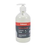 Timco Active Hands Luxury Soap 500ML