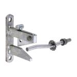 Self Locking Gate Catch with Cranked Striker HDG