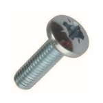 Pozi Pan Machine Screw Stainless Steel A2 DIN7985