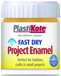 PlastiKote | Fast Dry Enamel Paint Sunshine Yellow B11 59ml